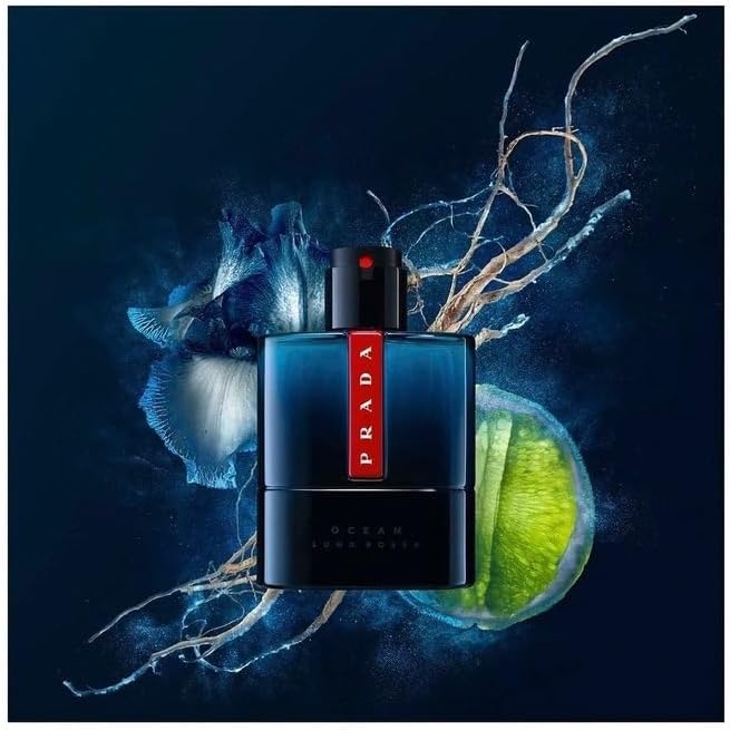 PRADA Luna Rossa Ocean Le Parfum – 100ml | Intense Luxury Men’s Fragrance