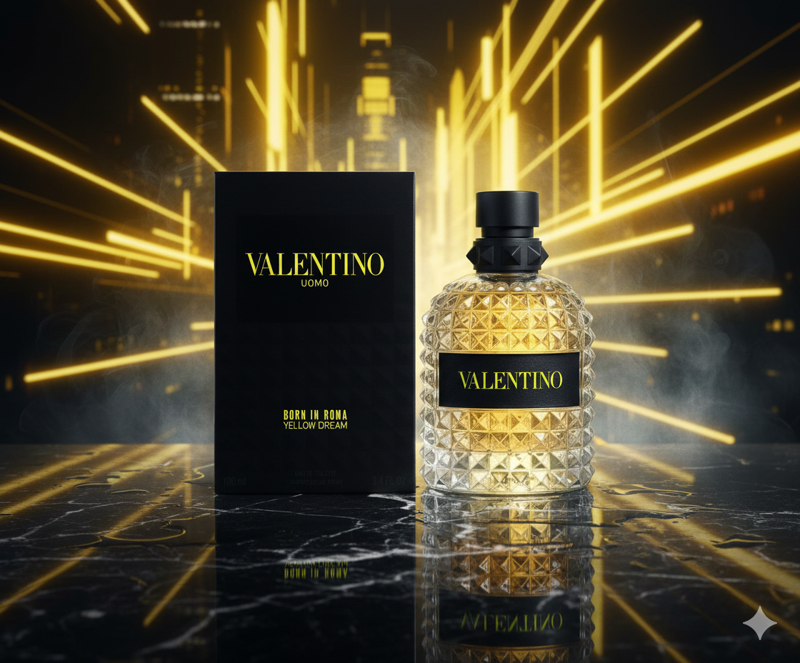 Valentino Uomo Born In Roma Yellow Dream Eau De Toilette - 100ml