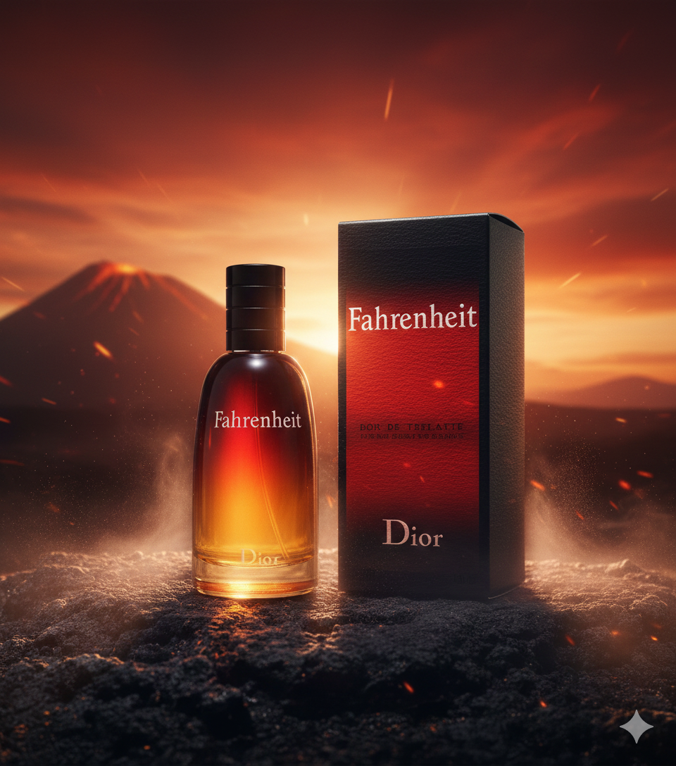 Dior Fahrenheit Eau De Toilette – 100ml Spray for Men