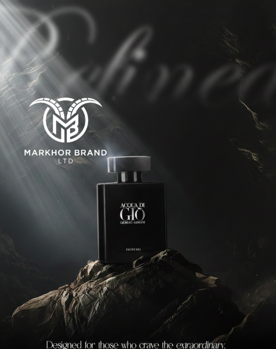 Acqua Di Giò Profumo Parfum by Giorgio Armani – 125ml | Intense Luxury Men’s Fragrance