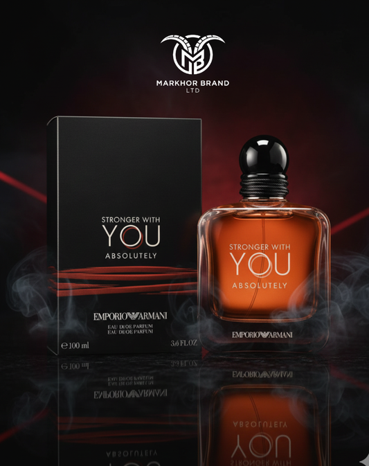 Emporio Armani Stronger With You Absolutely Eau De Parfum Spray - 100ml