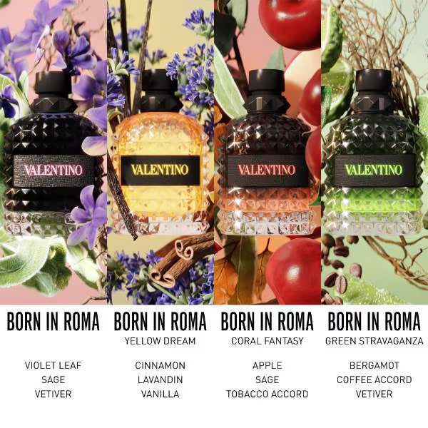 Valentino Uomo Born In Roma Coral Fantasy Eau De Toilette - 100ml