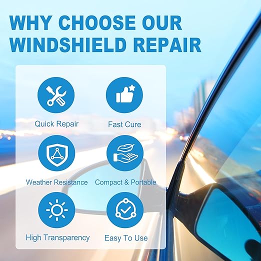 Windshield Crack Repair Kit (FREE SHIPPING)