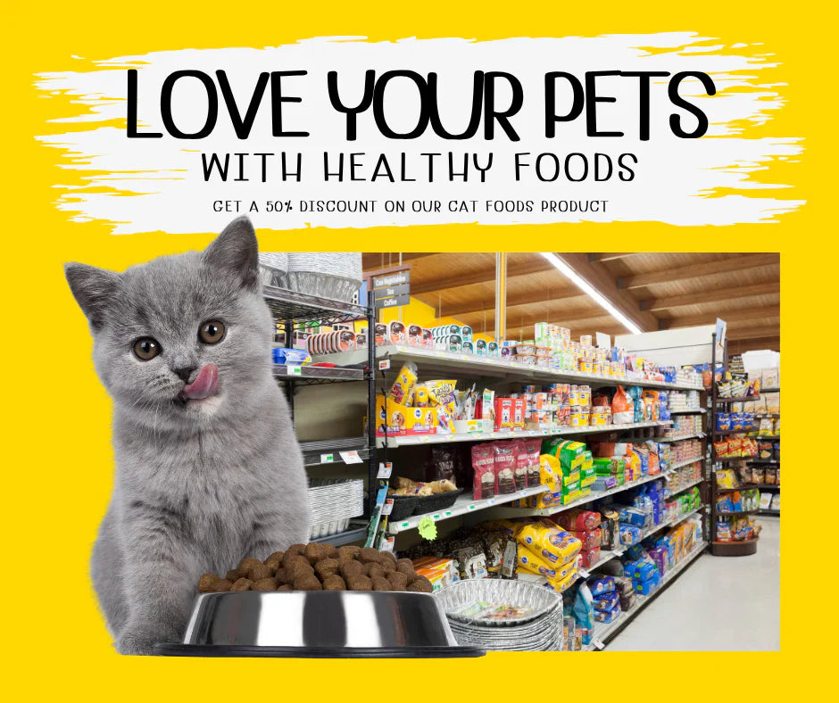 Pets Food & Accessories