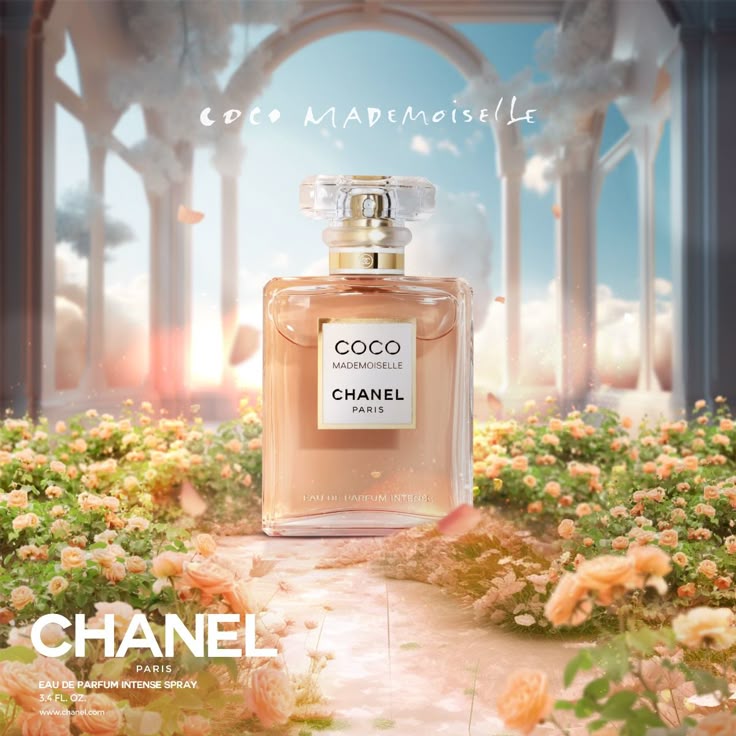 Chanel Coco Mademoiselle Eau de Parfum Intense for Women – 100ml | Luxury Fragrance