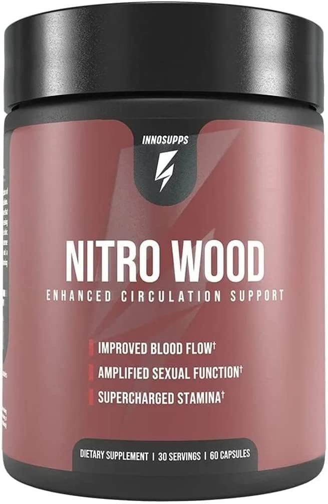 VEBA Retailer of InnoSupps Nitro Wood Enhanced Circulation Sexual Support 60
