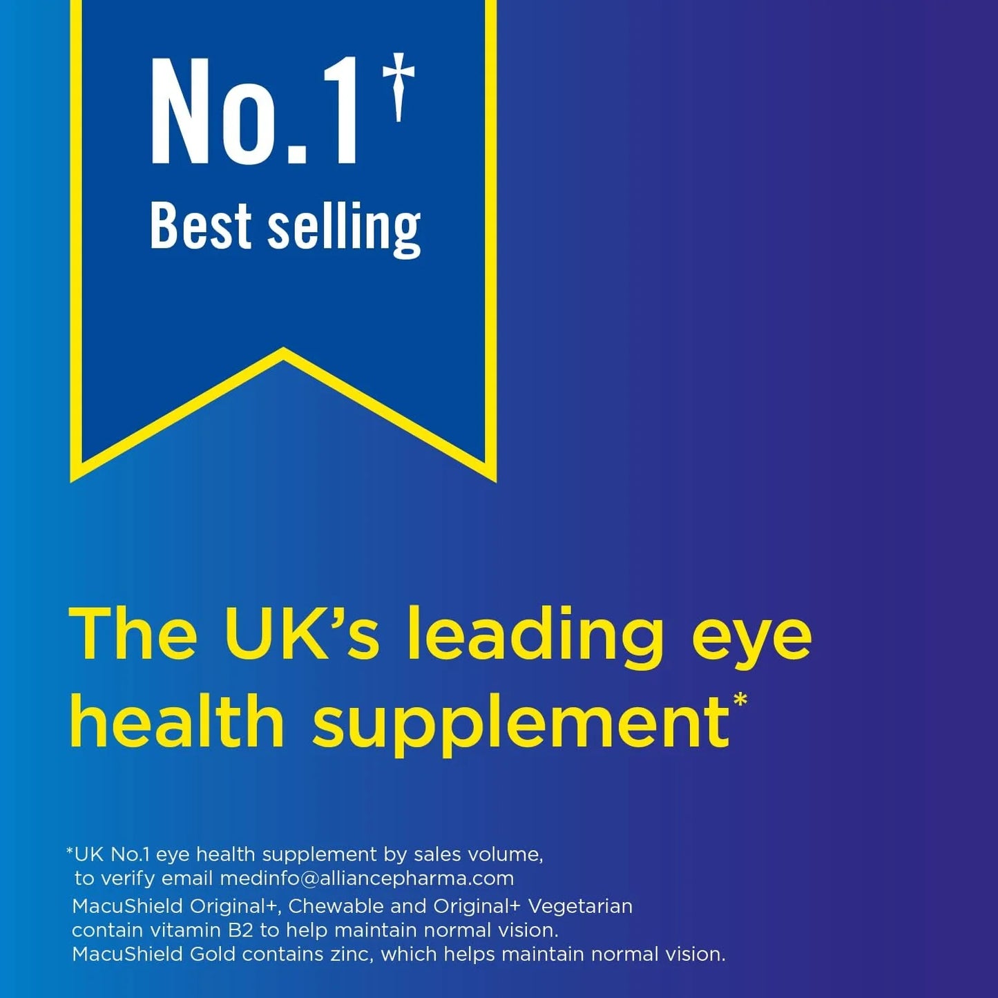 MacuShield Original Eye Health Supplement - 90 Capsules | Lutein, Zeaxanthin & Meso-Zeaxanthin