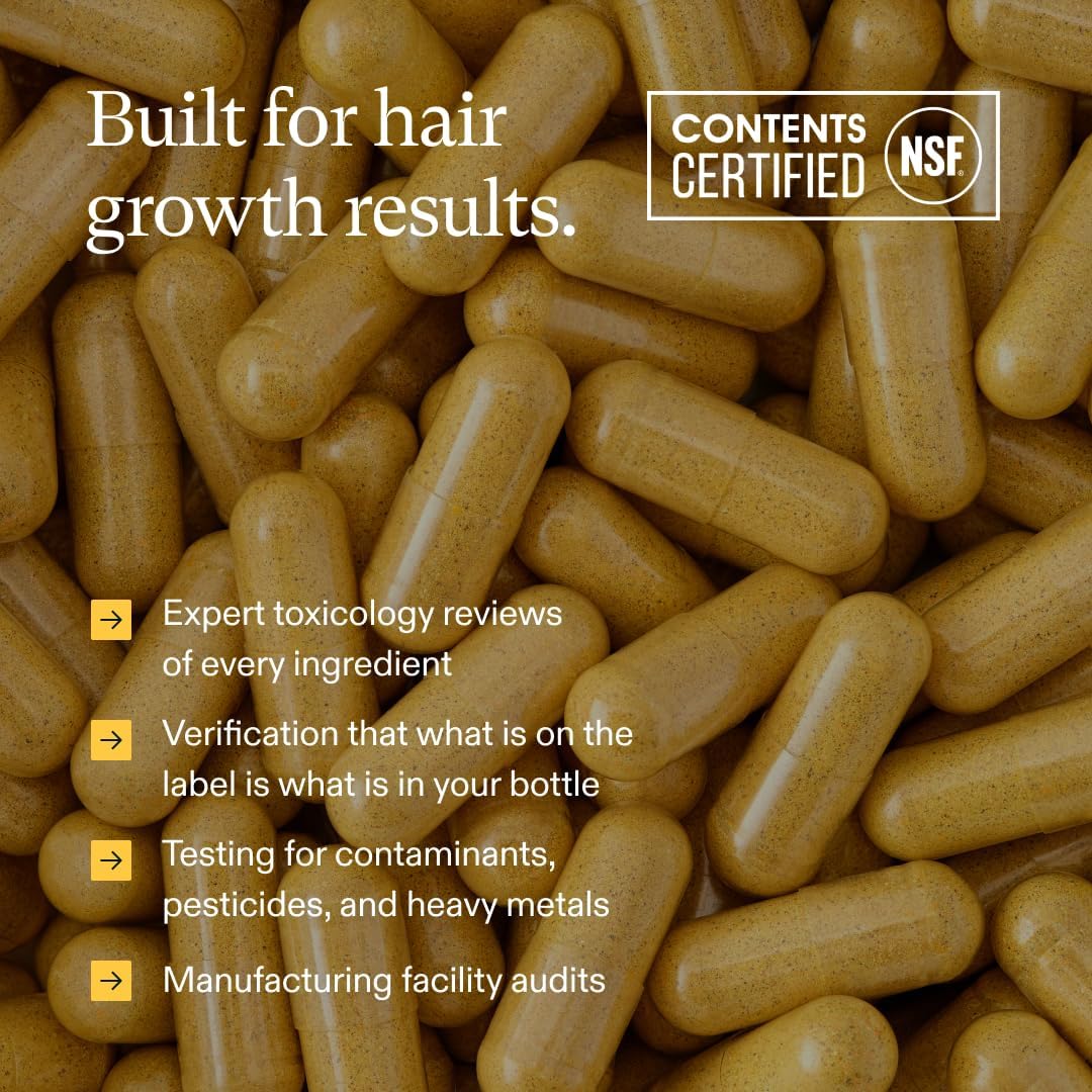 Nutrafol Women Hair Growth Nutraceutical - 120 Capsules (1 Month Supply)