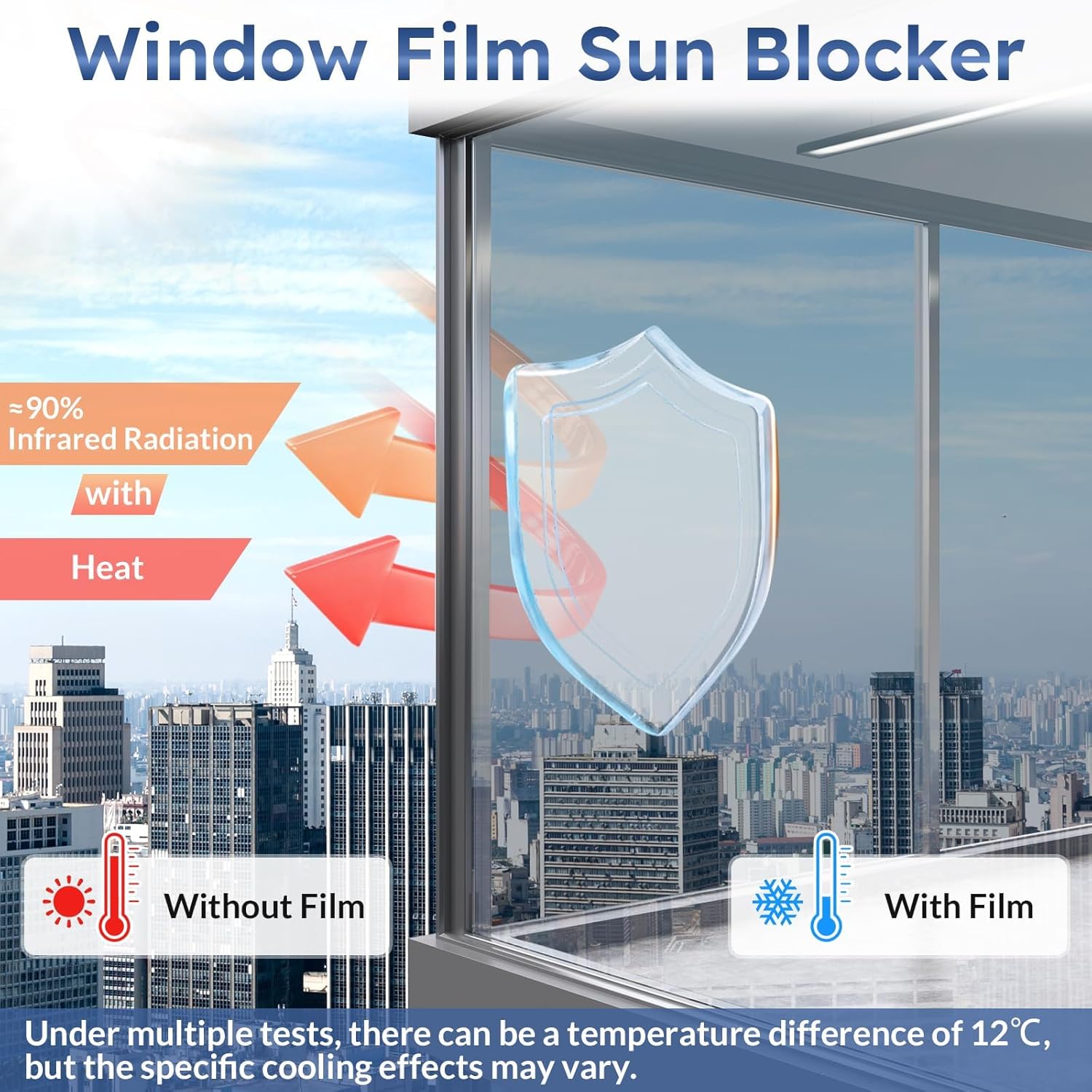 Heat Reflective Window Film