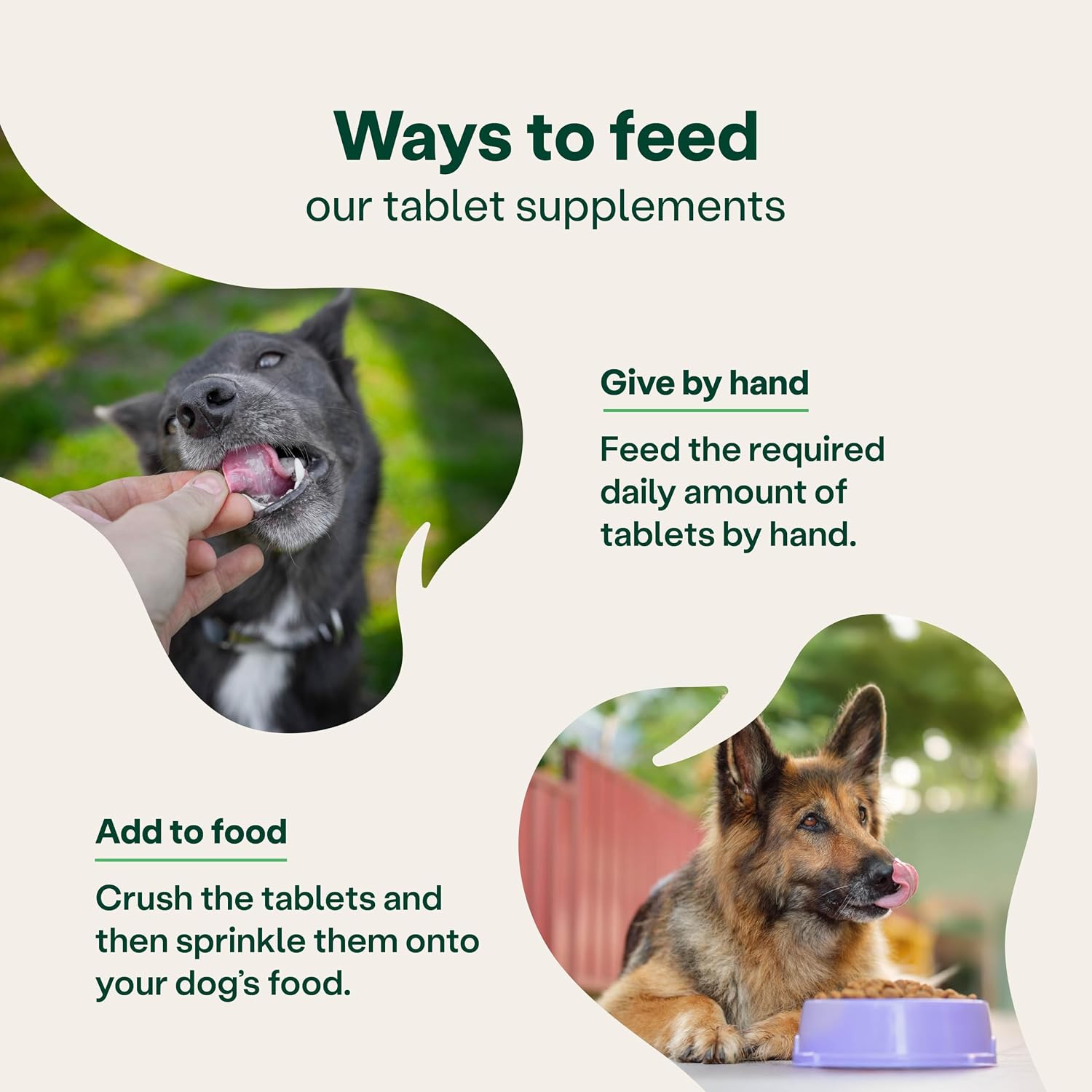 YuMOVE Max Strength Joint Supplement for Senior Dogs, Hip & Joint care with Glucosamine, Chondroitin & Green Lipped Mussel, Aged 8+, 240 Tablets