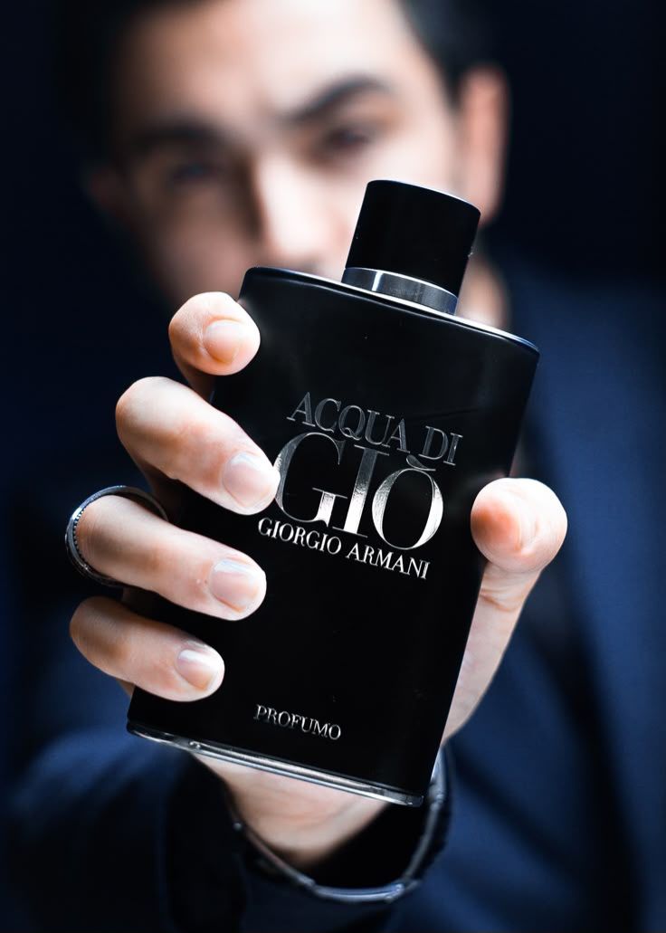 Acqua Di Giò Profumo Parfum by Giorgio Armani – 125ml | Intense Luxury Men’s Fragrance