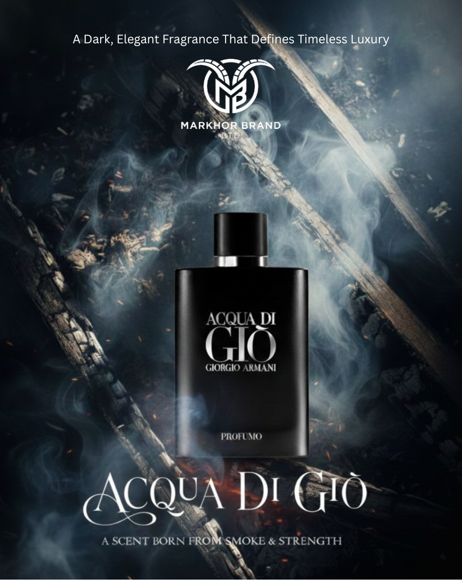 Acqua Di Giò Profumo Parfum by Giorgio Armani – 125ml | Intense Luxury Men’s Fragrance