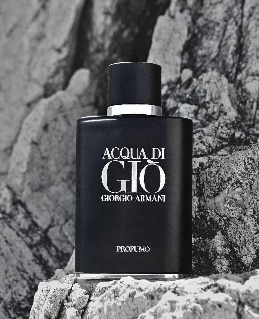 Acqua Di Giò Profumo Parfum by Giorgio Armani – 125ml | Intense Luxury Men’s Fragrance