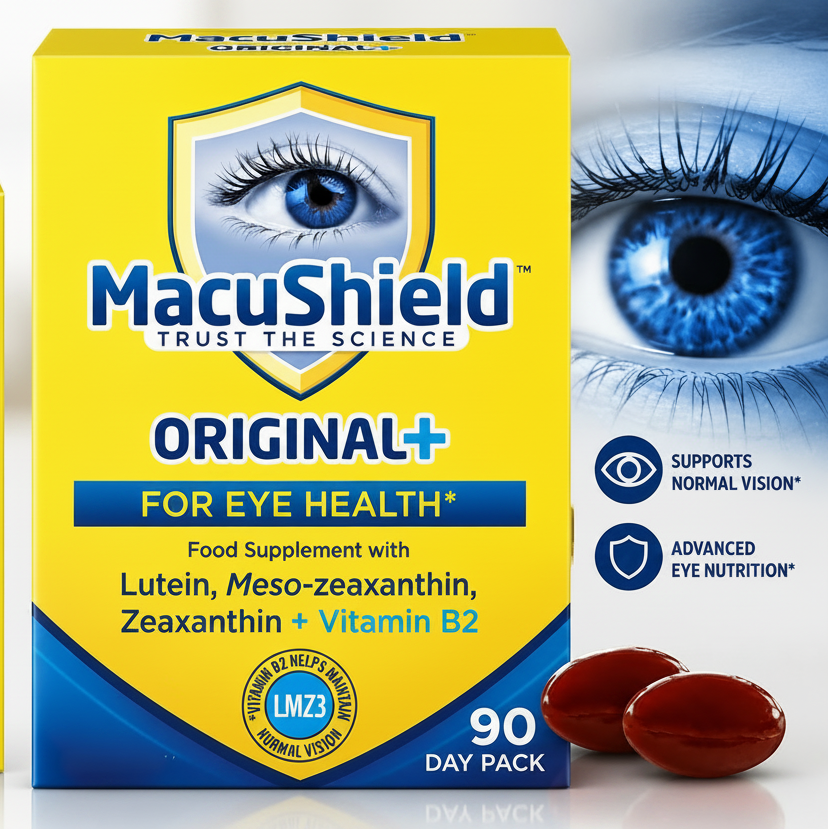 MacuShield Eye Health Formula | Lutein, Zeaxanthin & Vitamin B2