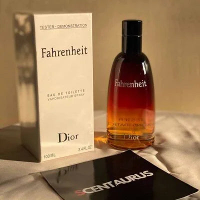 Dior Fahrenheit Eau De Toilette – 100ml Spray for Men