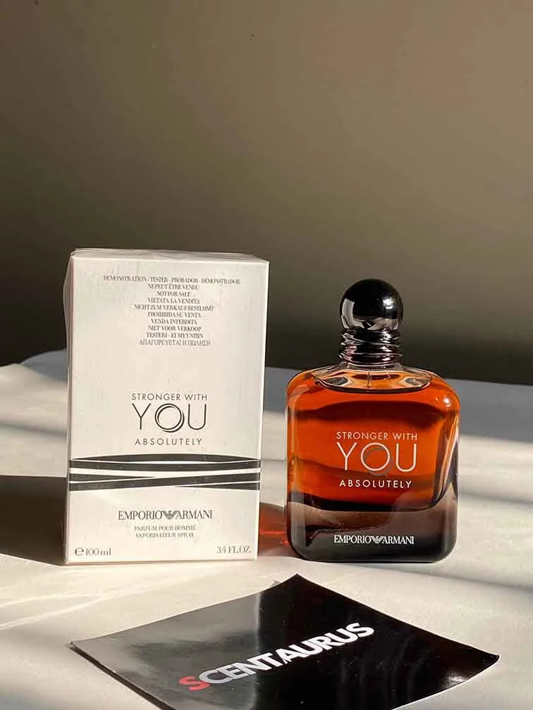 Emporio Armani Stronger With You Absolutely Eau De Parfum Spray - 100ml