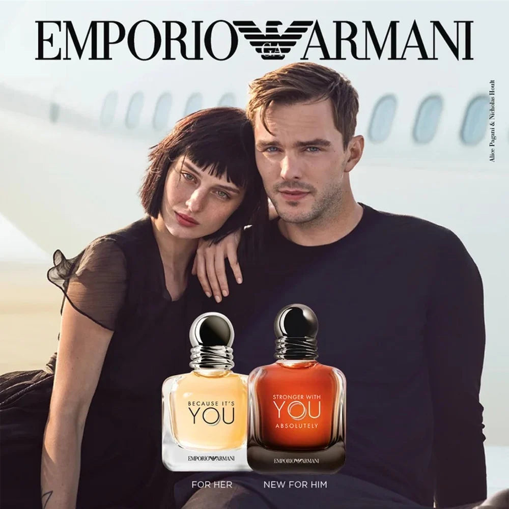 Emporio Armani Stronger With You Absolutely Eau De Parfum Spray - 100ml