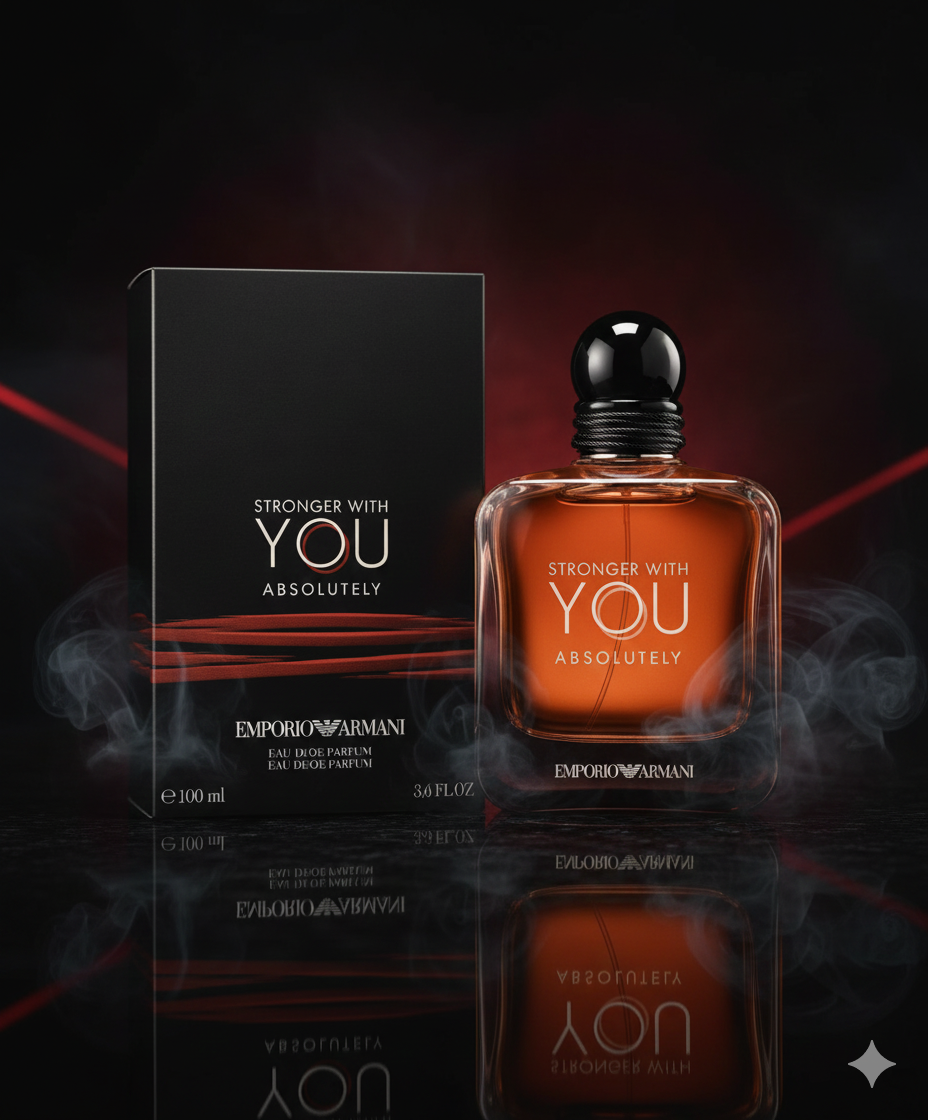 Emporio Armani Stronger With You Absolutely Eau De Parfum Spray - 100ml