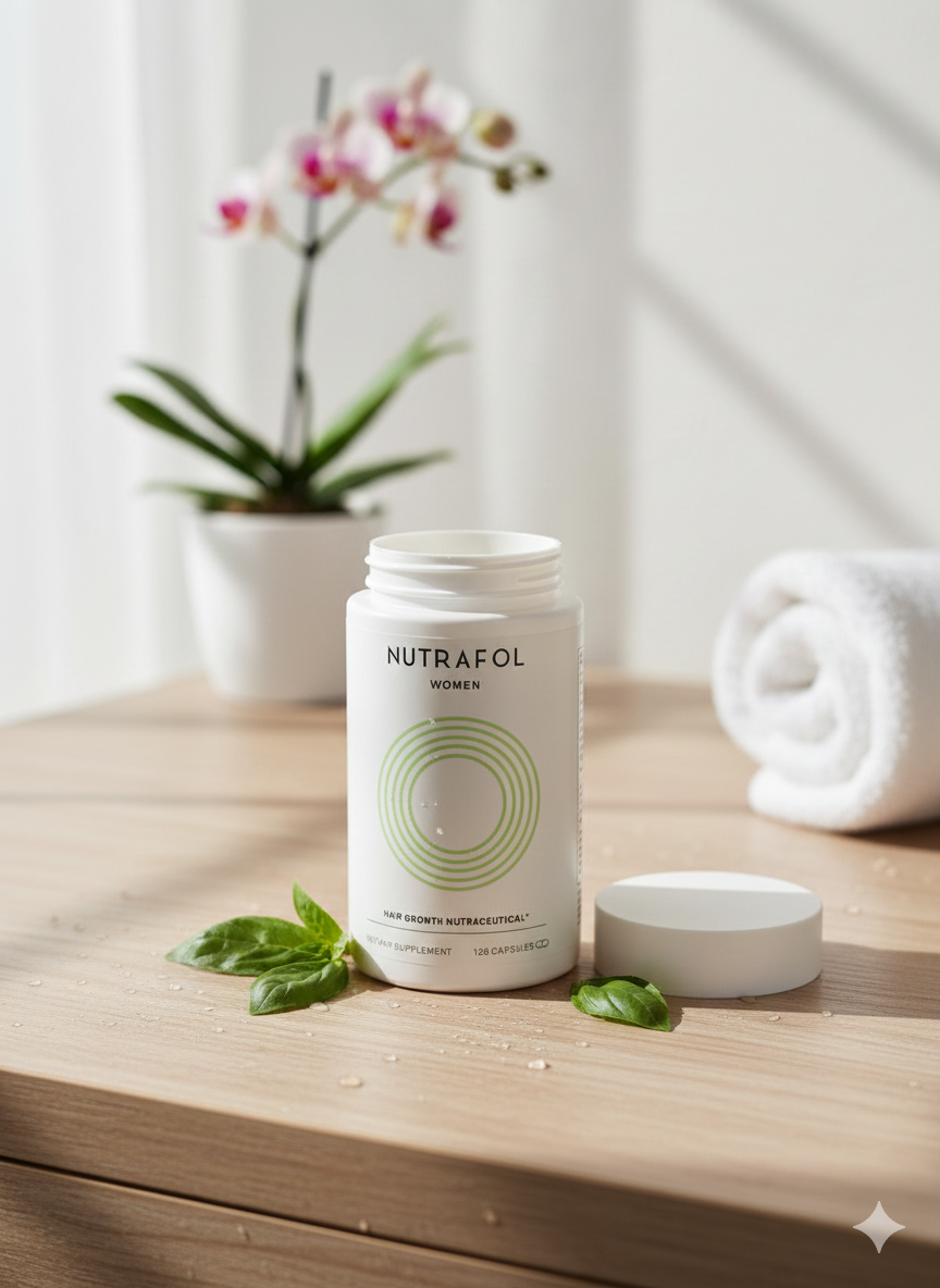 Nutrafol Women Hair Growth Nutraceutical - 120 Capsules (1 Month Supply)