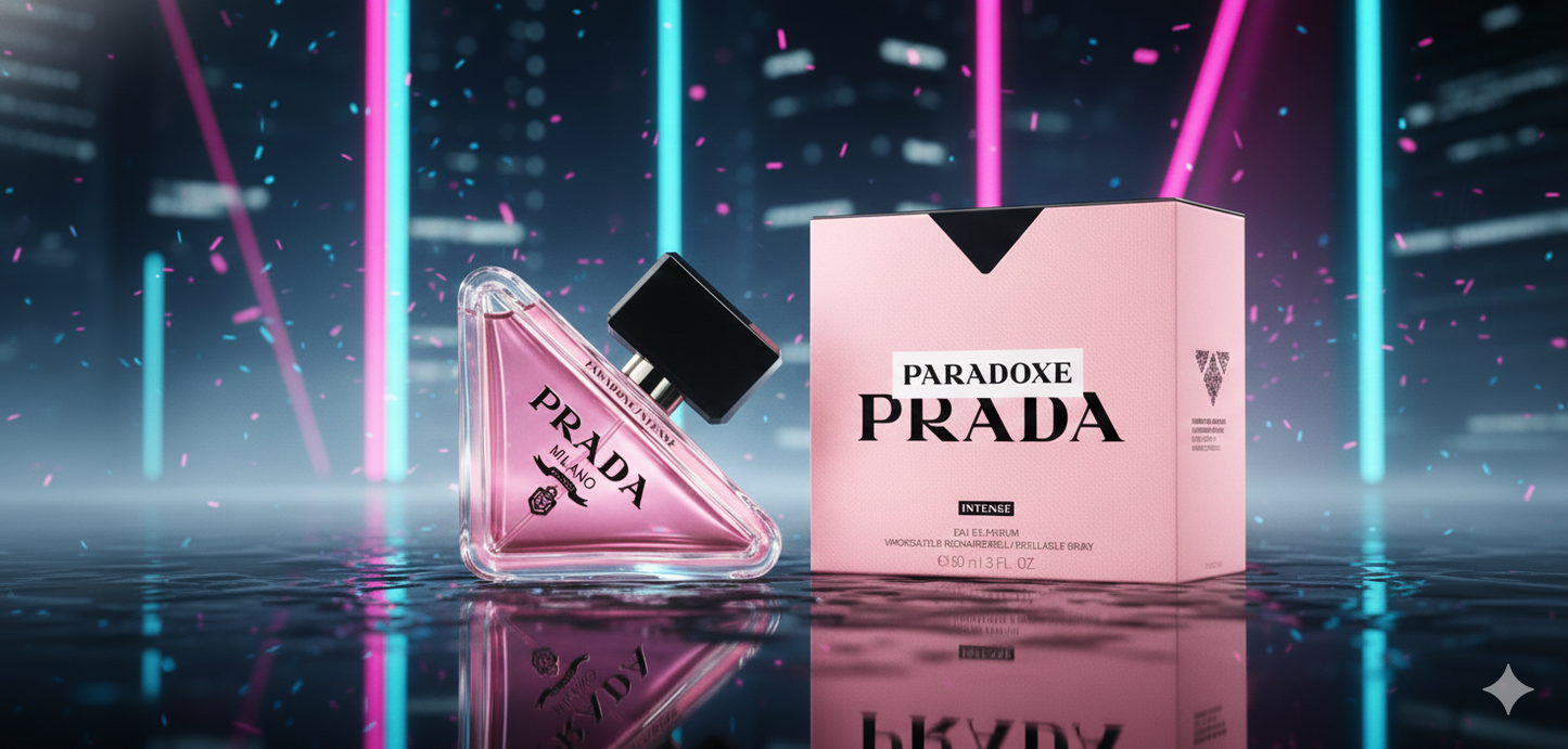 Prada Paradoxe Intense Eau De Parfum – 90ml Refillable Spray for Women