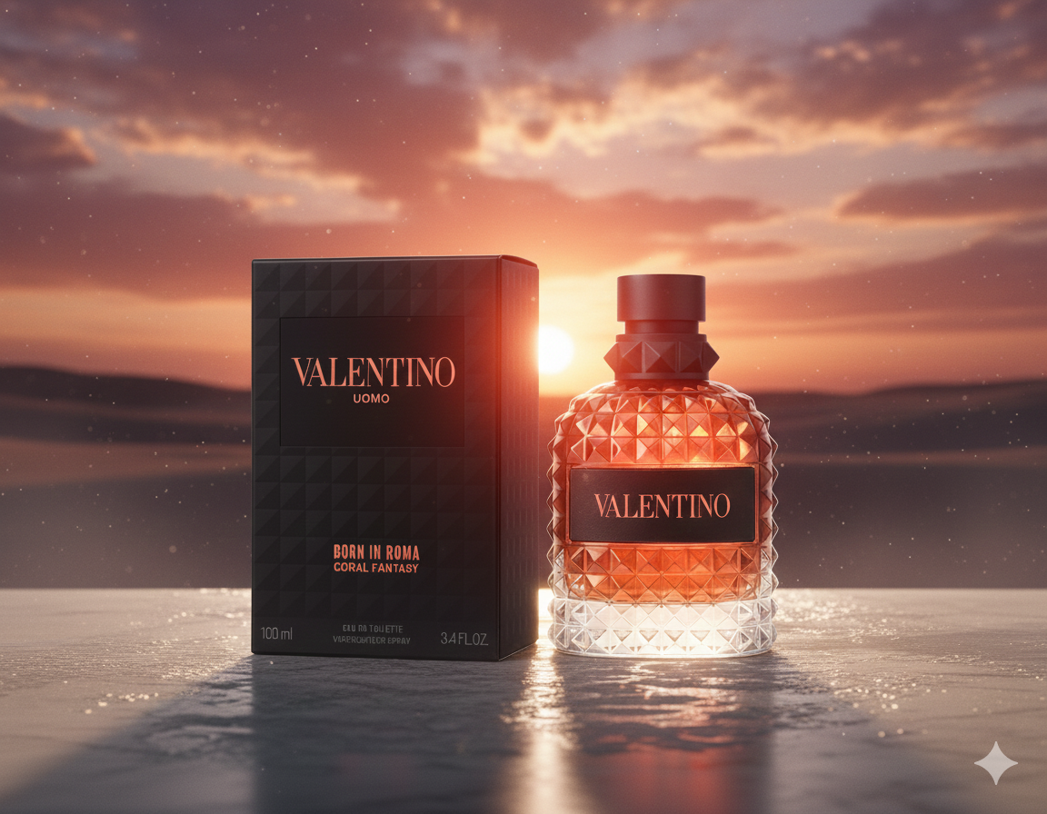 Valentino Uomo Born In Roma Coral Fantasy Eau De Toilette - 100ml
