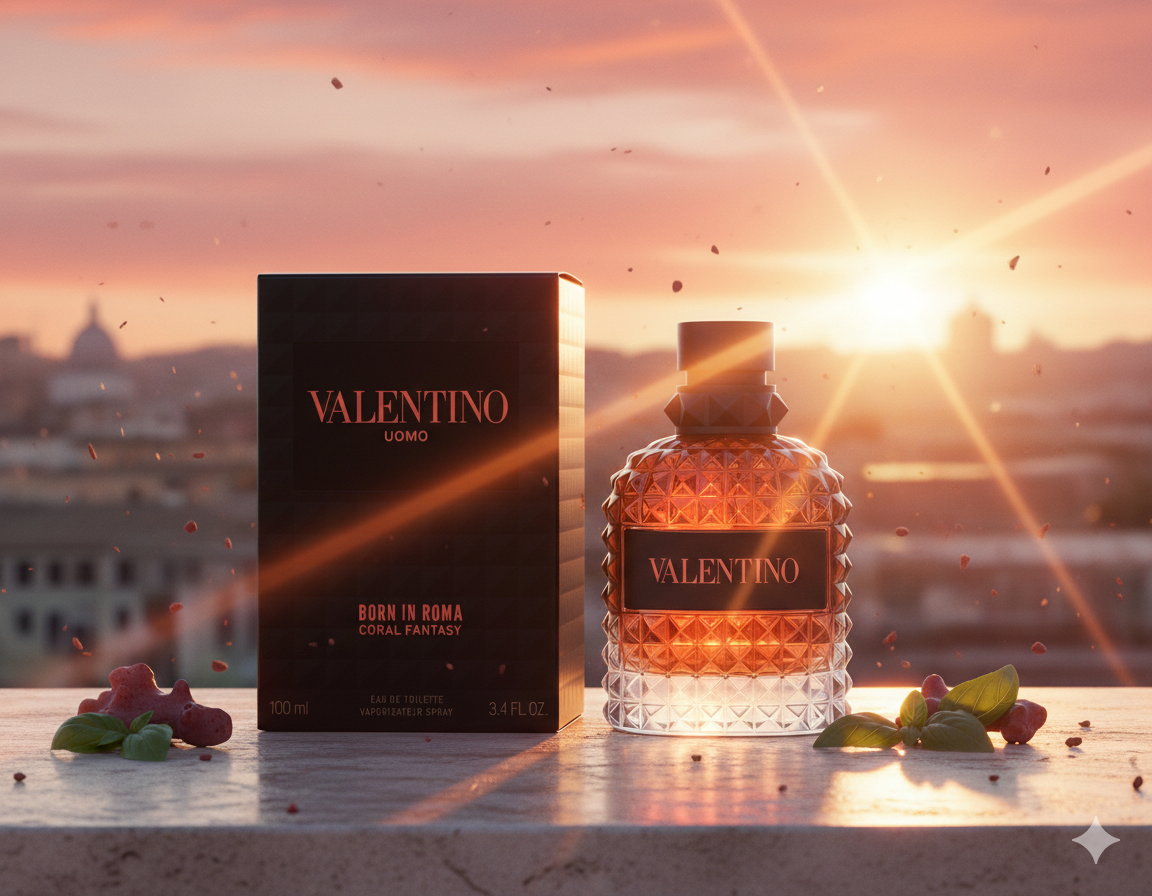 Valentino Uomo Born In Roma Coral Fantasy Eau De Toilette - 100ml