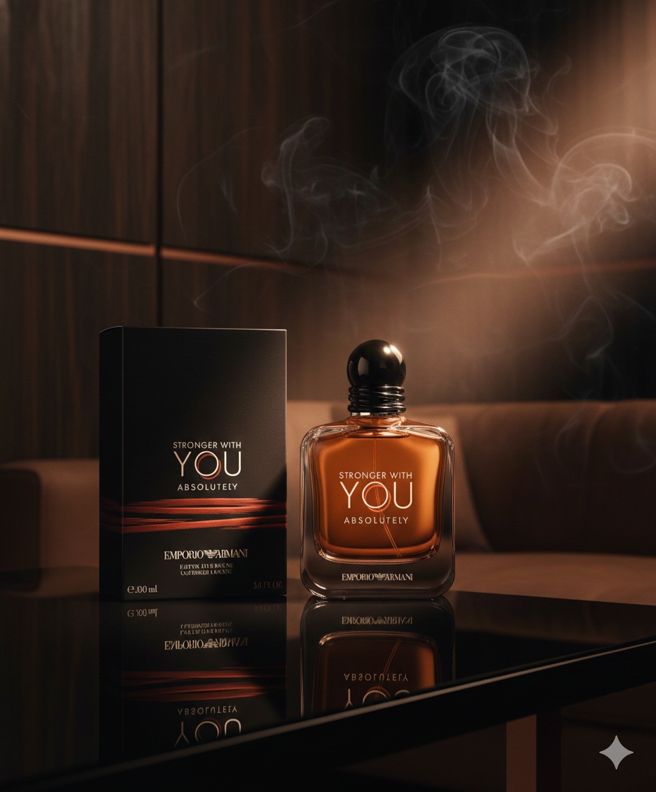 Emporio Armani Stronger With You Absolutely Eau De Parfum Spray - 100ml