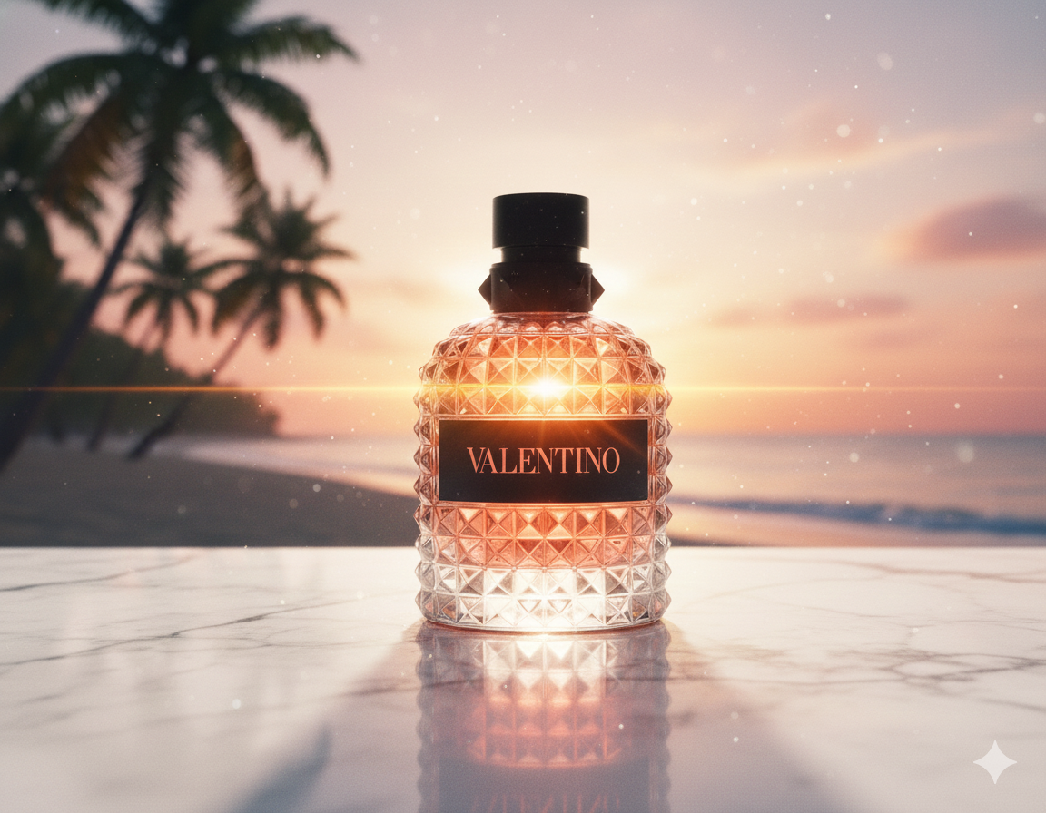 Valentino Uomo Born In Roma Coral Fantasy Eau De Toilette - 100ml