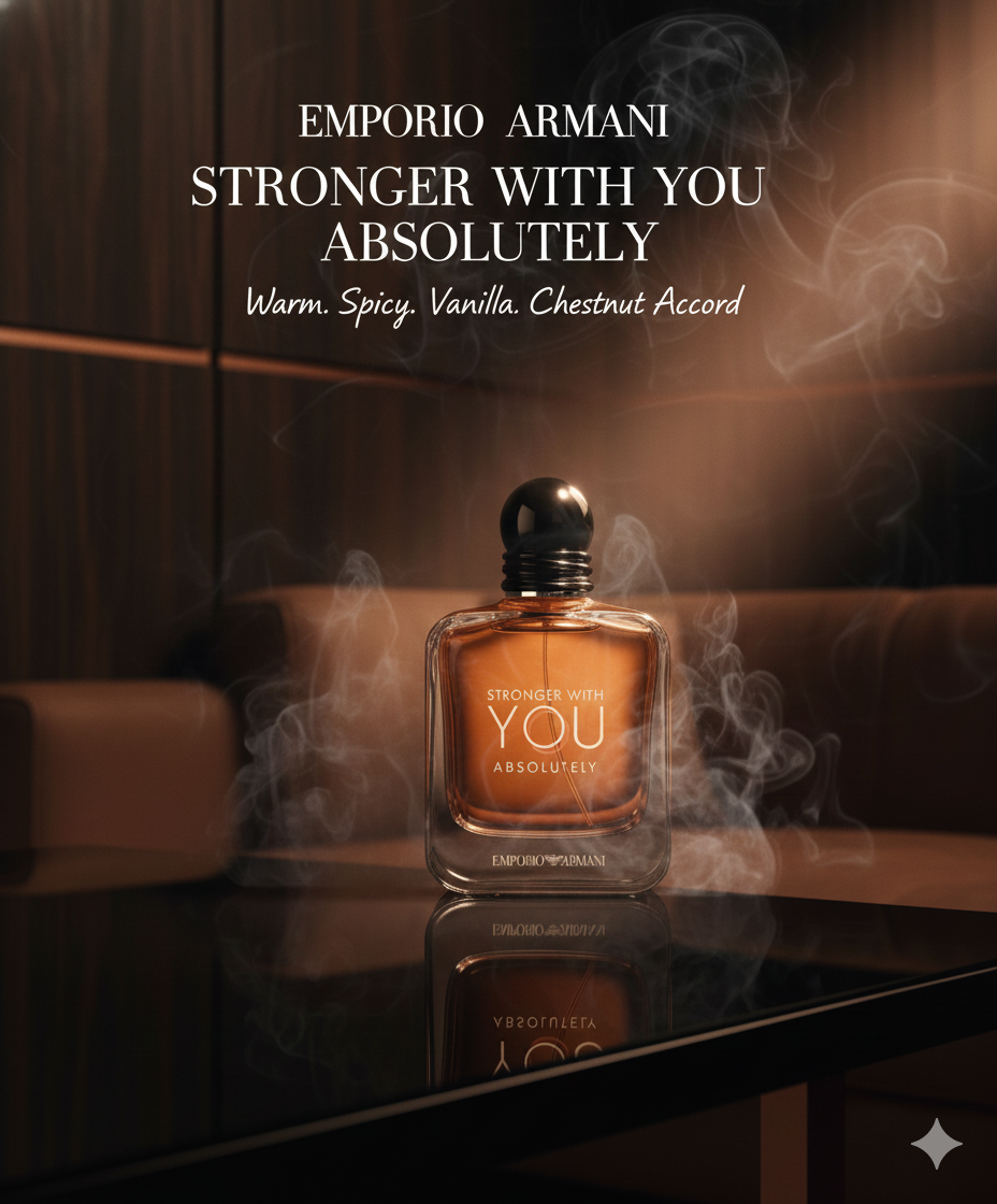 Emporio Armani Stronger With You Absolutely Eau De Parfum Spray - 100ml