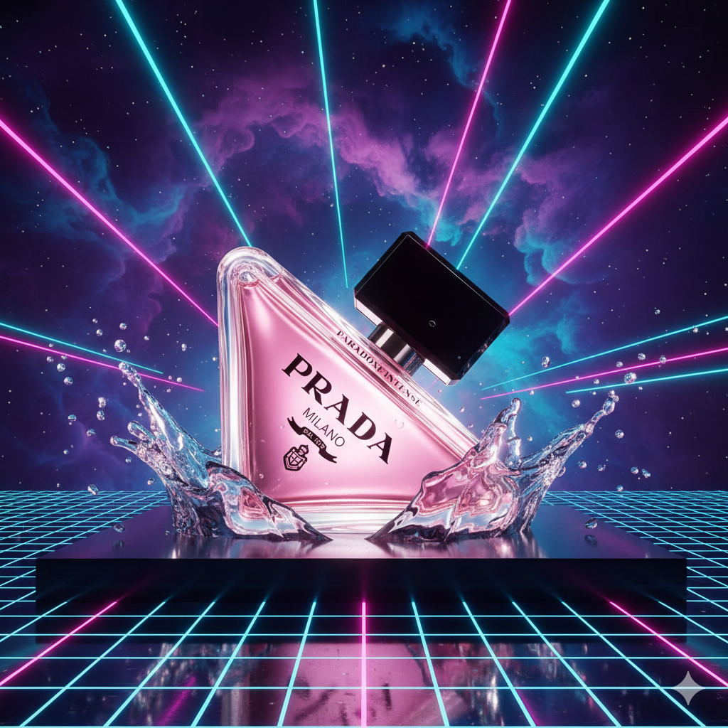 Prada Paradoxe Intense Eau De Parfum – 90ml Refillable Spray for Women