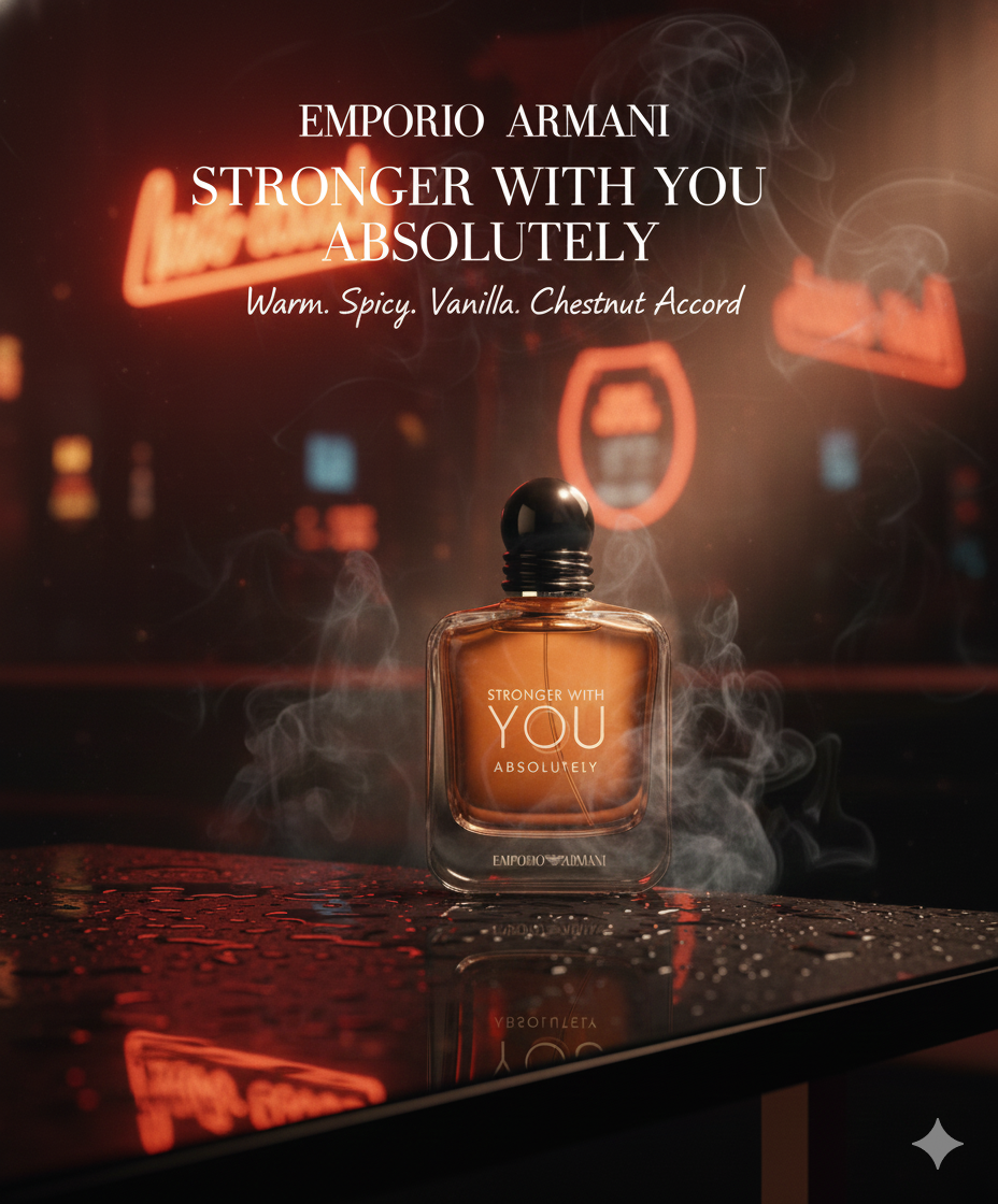 Emporio Armani Stronger With You Absolutely Eau De Parfum Spray - 100ml