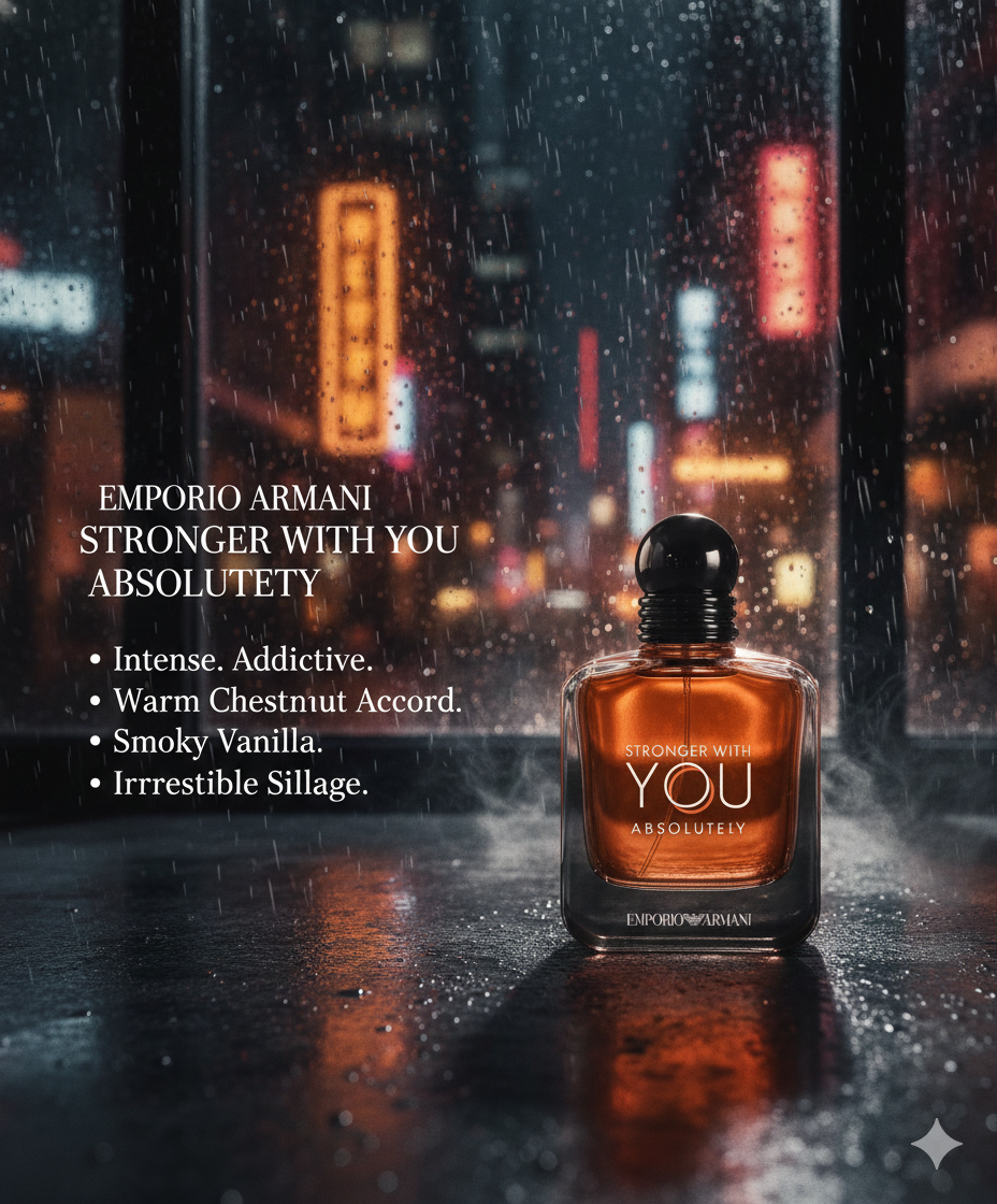 Emporio Armani Stronger With You Absolutely Eau De Parfum Spray - 100ml