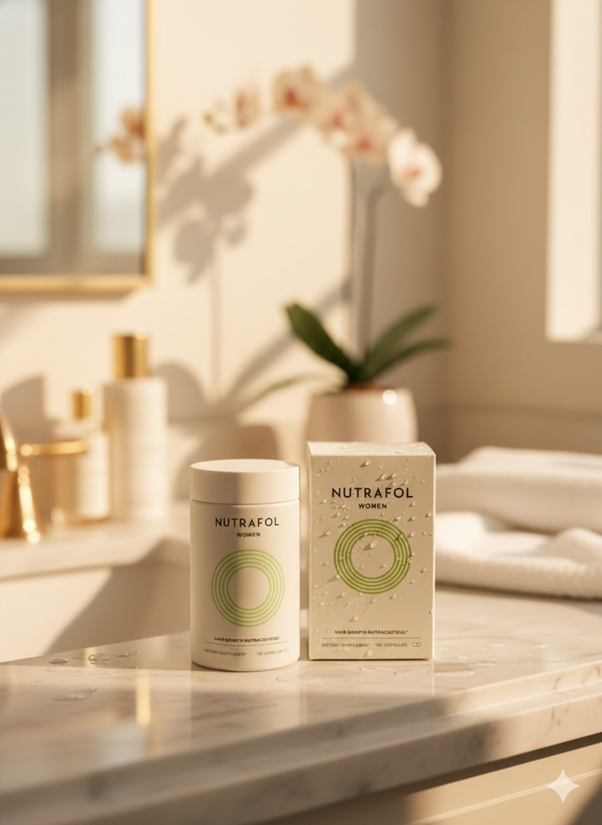 Nutrafol Women Hair Growth Nutraceutical - 120 Capsules (1 Month Supply)