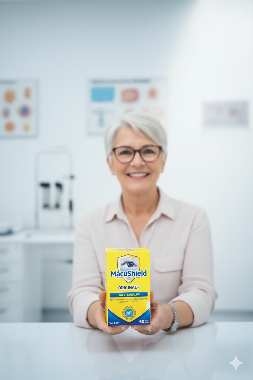 MacuShield Original Eye Health Supplement - 90 Capsules | Lutein, Zeaxanthin & Meso-Zeaxanthin