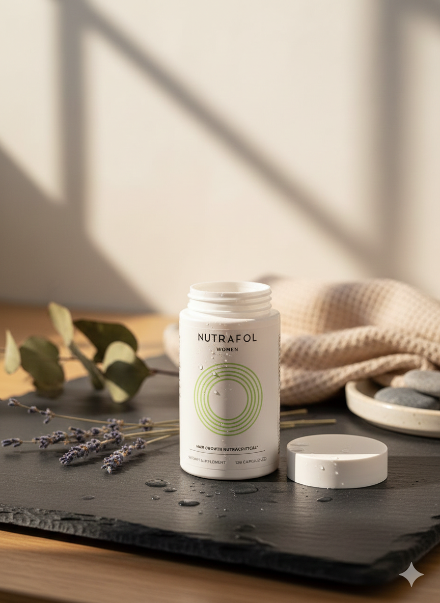 Nutrafol Women Hair Growth Nutraceutical - 120 Capsules (1 Month Supply)