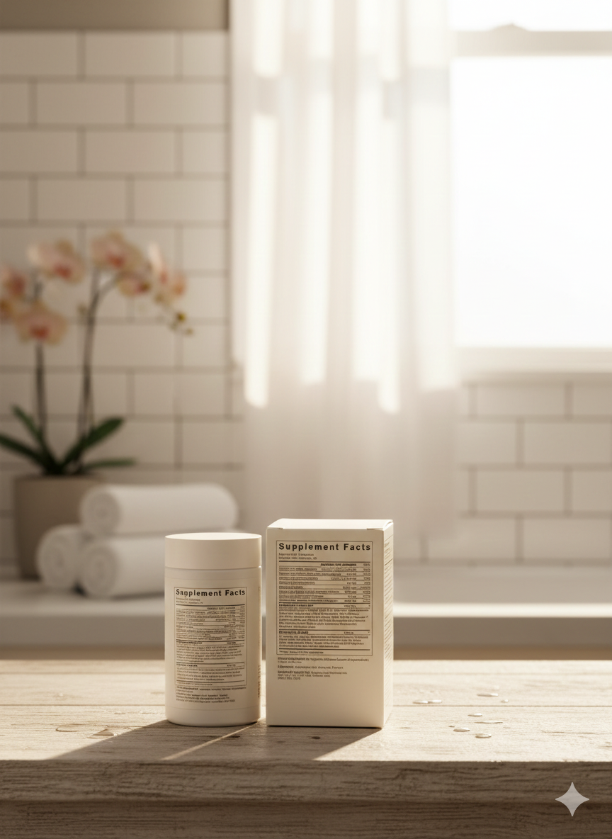 Nutrafol Women Hair Growth Nutraceutical - 120 Capsules (1 Month Supply)