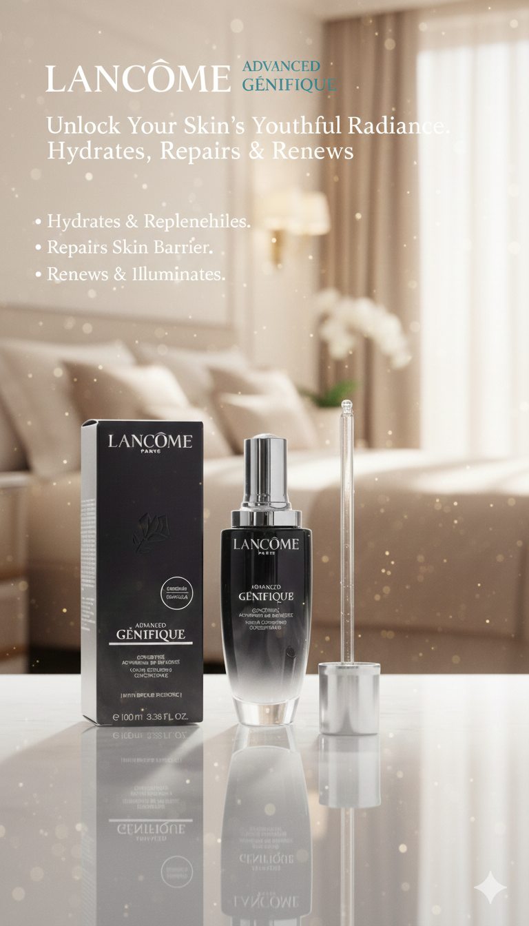 Lancôme Advanced Génifique Youth Activating Serum - 100ml