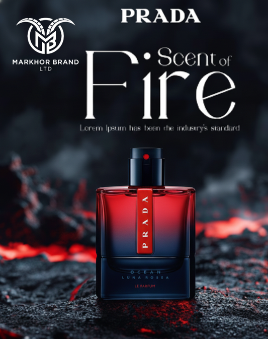 PRADA Luna Rossa Ocean Le Parfum – 100ml | Intense Luxury Men’s Fragrance