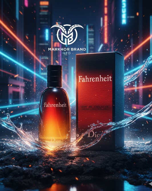 Dior Fahrenheit Eau De Toilette – 100ml Spray for Men