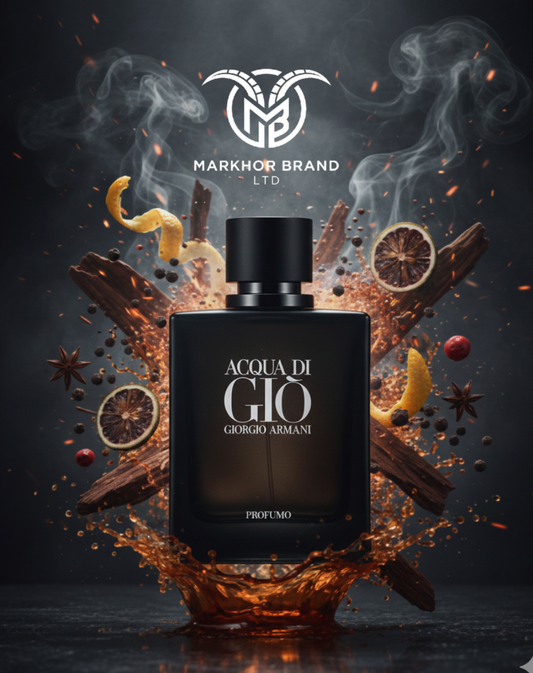 Acqua Di Giò Profumo Parfum by Giorgio Armani – 125ml | Intense Luxury Men’s Fragrance
