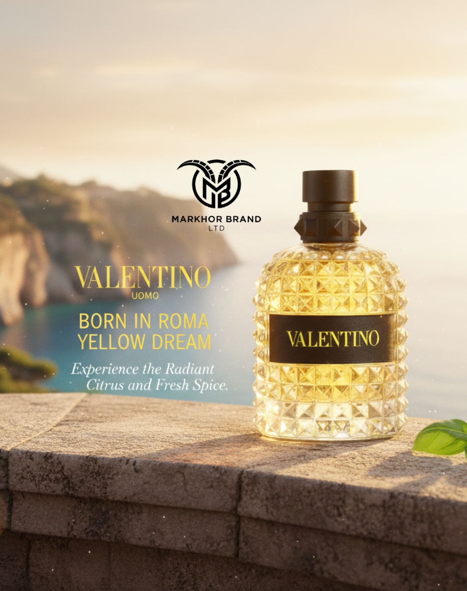 Valentino Uomo Born In Roma Yellow Dream Eau De Toilette - 100ml