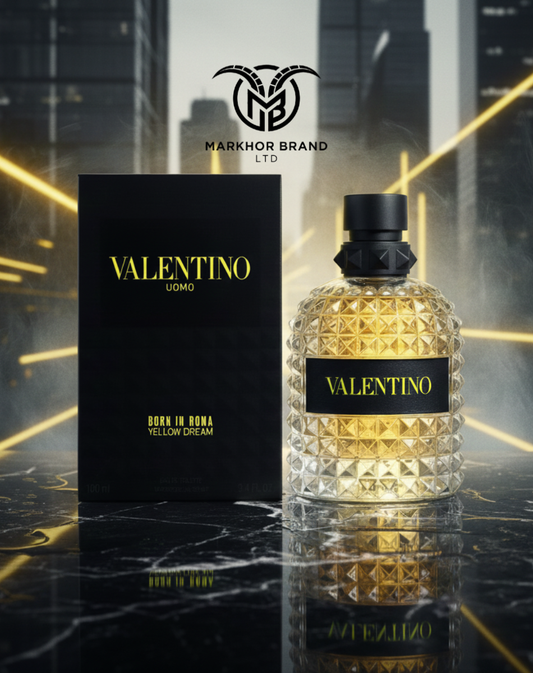 Valentino Uomo Born In Roma Yellow Dream Eau De Toilette - 100ml