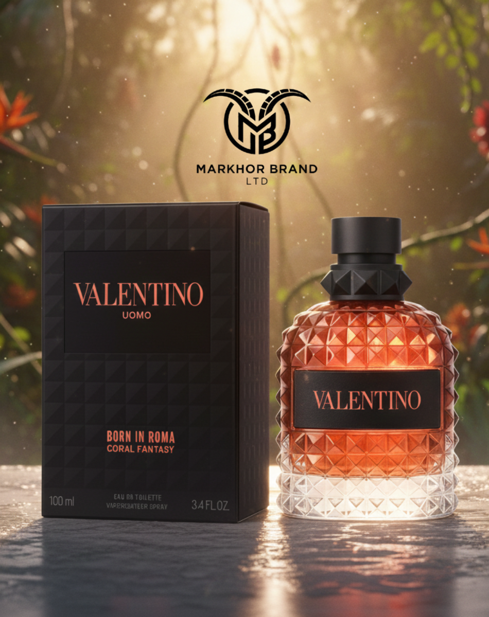 Valentino Uomo Born In Roma Coral Fantasy Eau De Toilette - 100ml