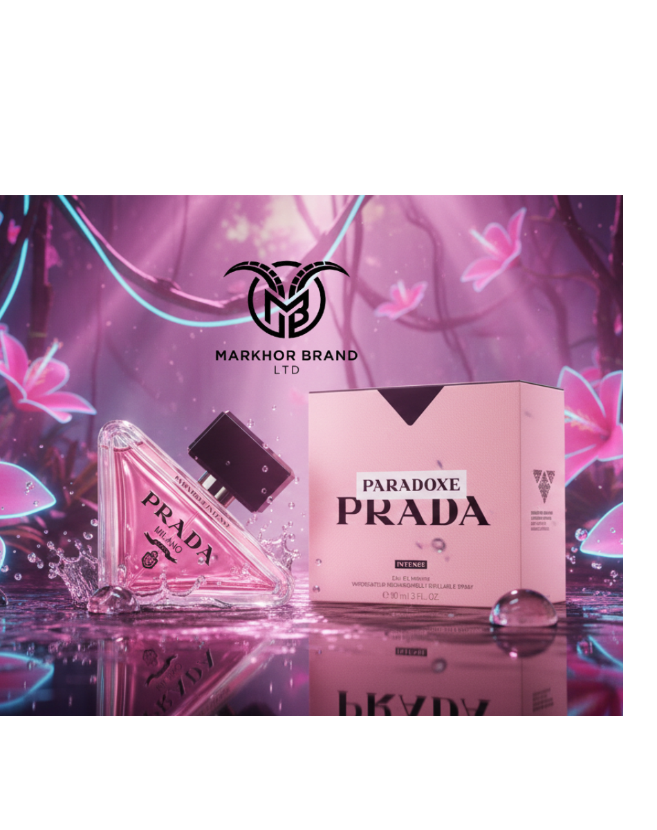 Prada Paradoxe Intense Eau De Parfum – 90ml Refillable Spray for Women