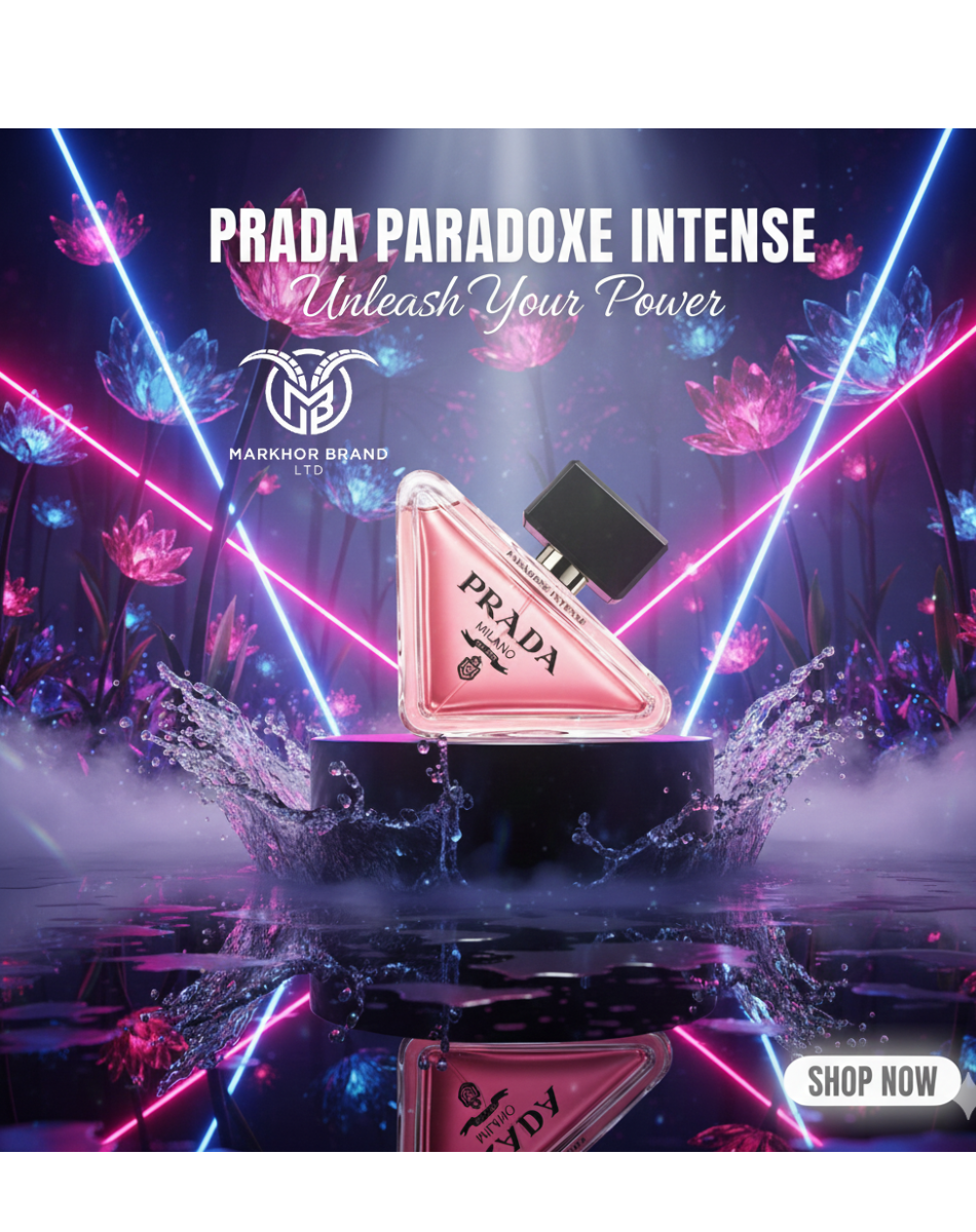 Prada Paradoxe Intense Eau De Parfum – 90ml Refillable Spray for Women