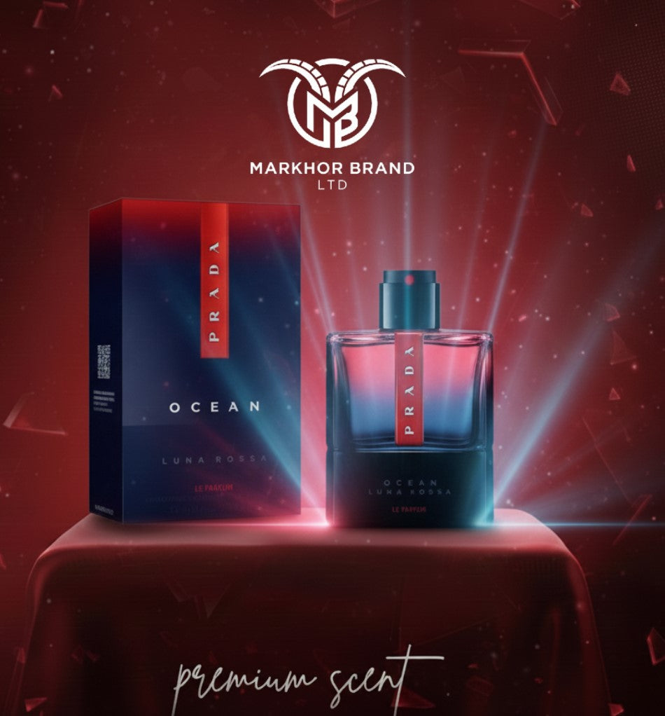 PRADA Luna Rossa Ocean Le Parfum – 100ml | Intense Luxury Men’s Fragrance