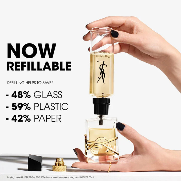 Yves Saint Laurent Libre Eau de Parfum for Women – 90ml | Long-Lasting Luxury Fragrance