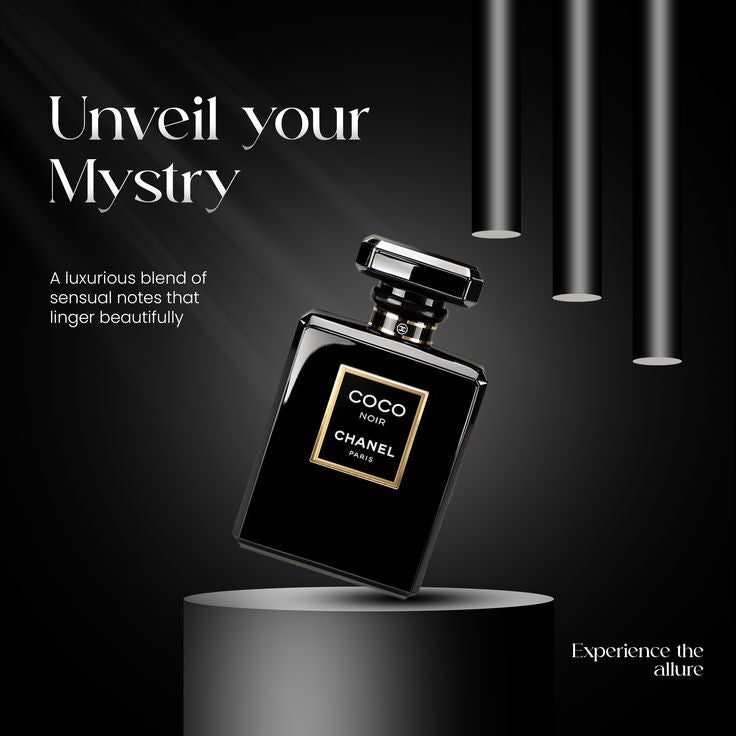 Chanel Coco Noir Eau de Parfum for Women – 100ml | Luxury Long-Lasting Fragrance