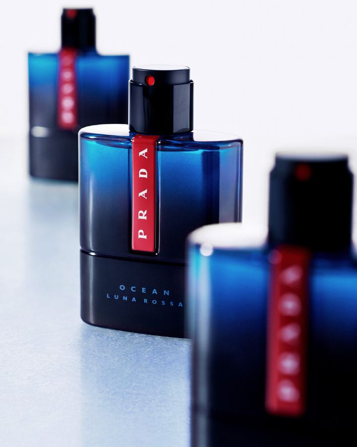 PRADA Luna Rossa Ocean Le Parfum – 100ml | Intense Luxury Men’s Fragrance